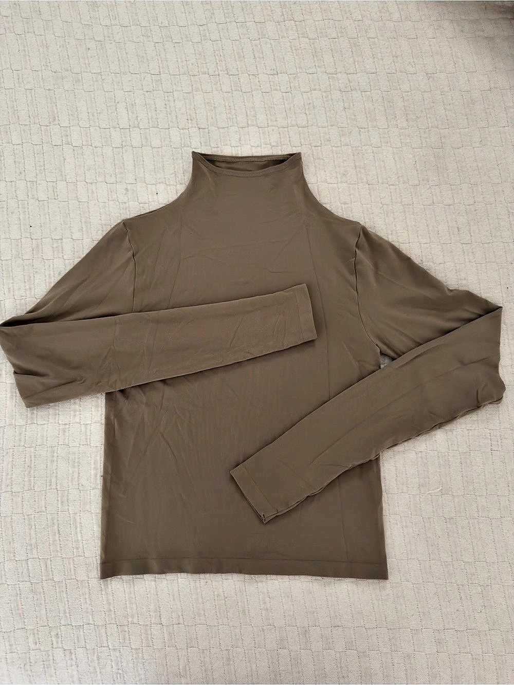 SKIMS Soft Smoothing Turtleneck Long Sleeve